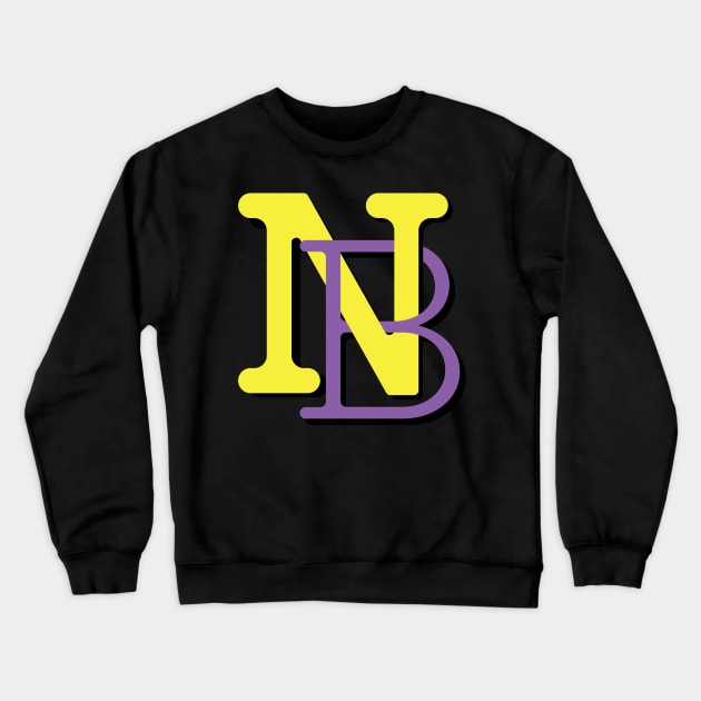 Enby Crewneck Sweatshirt by Yourmung